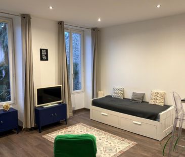 Location longue durée (12 mois) : Studio quartier Valrose - Photo 2