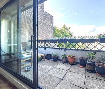 Lumineux appt (+-132m²) - 2 chambres + 3 terrasses. - Photo 5