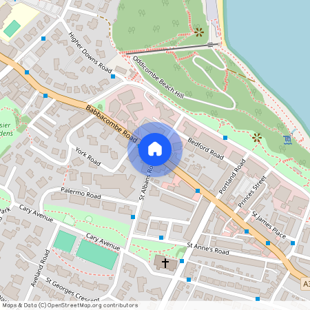 St Albans Road, Babbacombe, Torquay, Devon