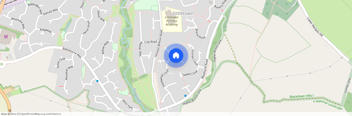 Blackthorn Close, Honiton, Devon, EX14