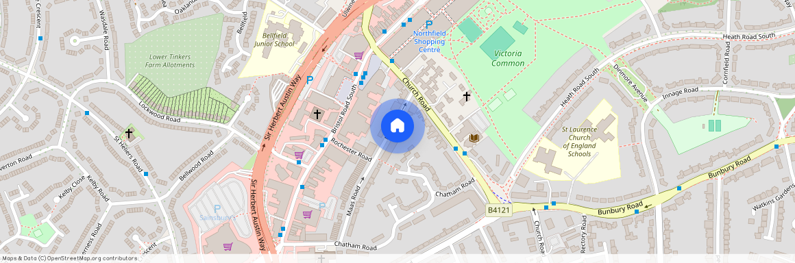 Maas Road, Birmingham, West Midlands, B31