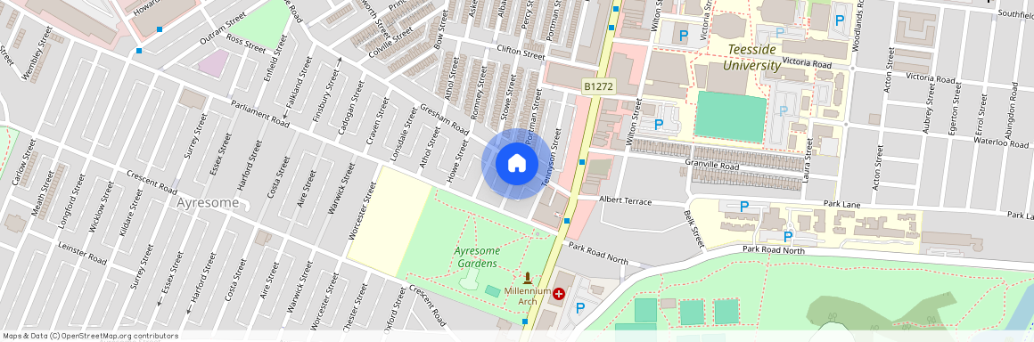 Gresham Road, Middlesbrough, Teesside, TS1 4LJ