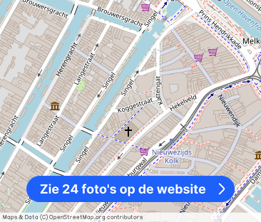 Koggestraat 3D, 1012 TA, Amsterdam - Foto 1