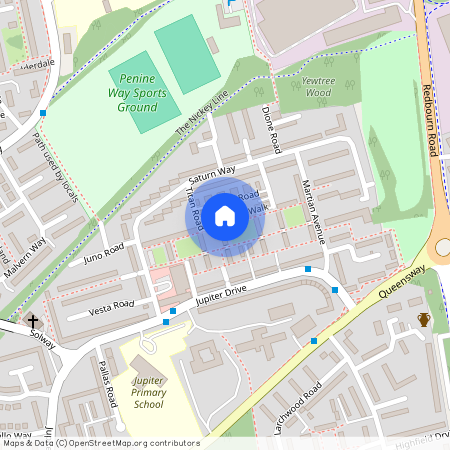 Mercury Walk, Hemel Hempstead, HP2