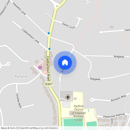 Ridgeway Road, Pyrford, Woking, Surrey, GU22