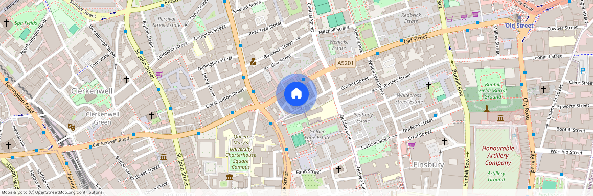 Memel Street, London, EC1Y