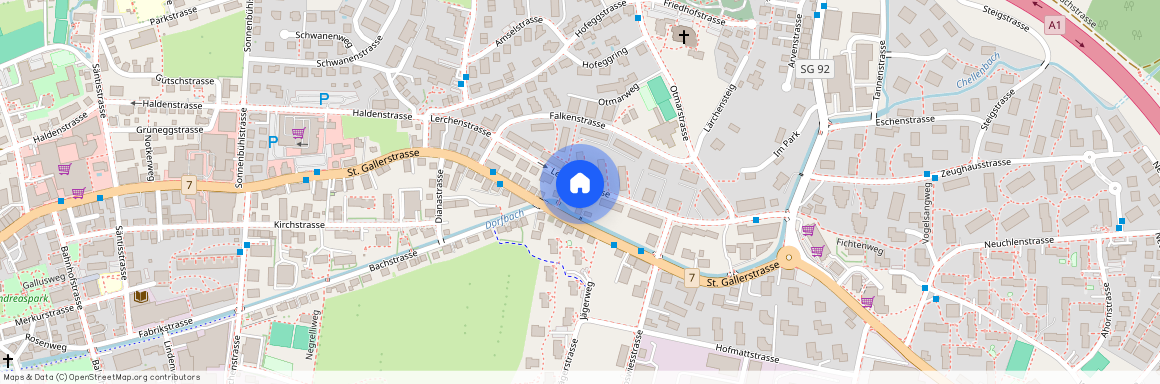 Lerchenstrasse 24, 9200 Gossau SG, Schweiz