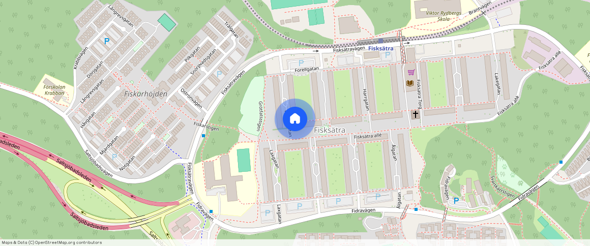 Braxengatan **, Fisksätra
