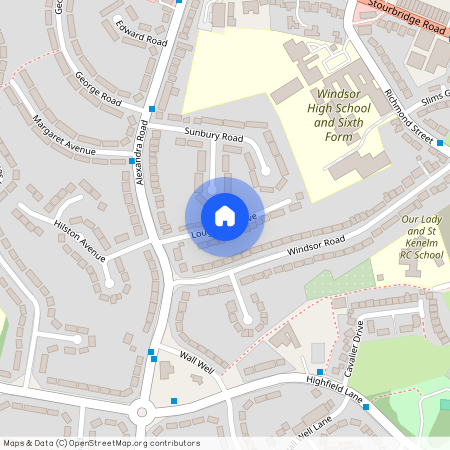 Loughton Grove, Halesowen, West Midlands, B63