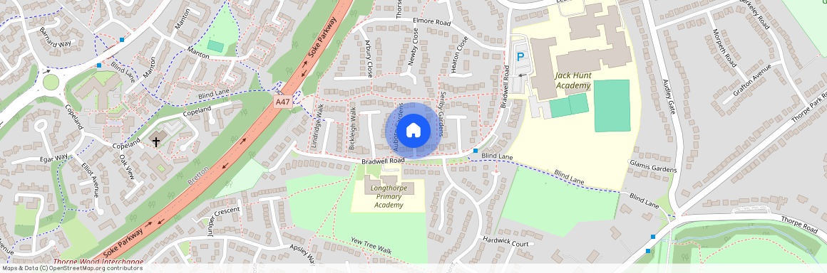 Serlby Gardens, NETHERTON, PE3