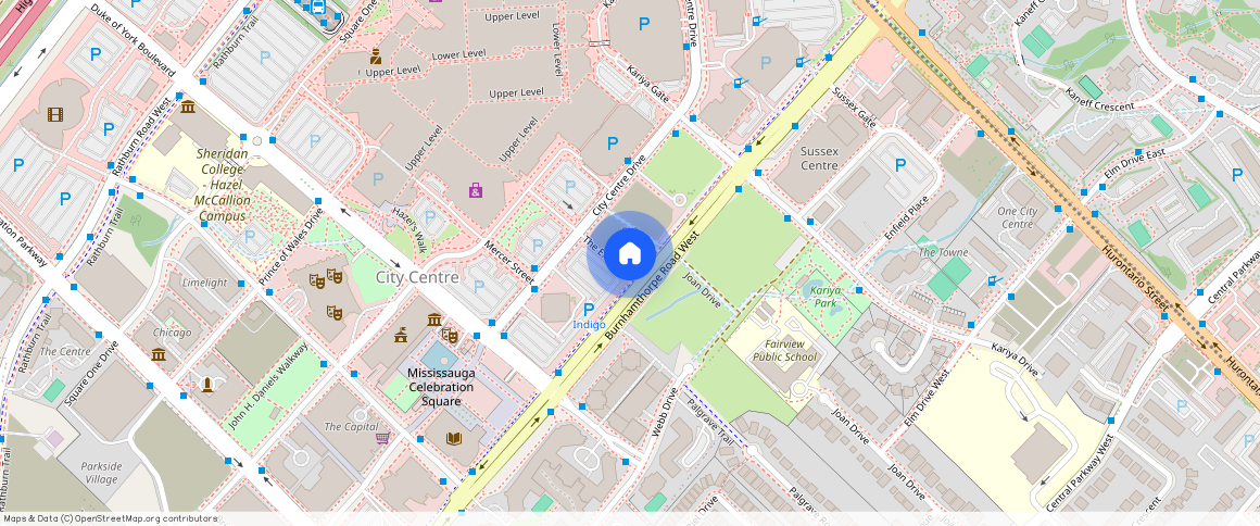 ** The Exchange N/A, Mississauga