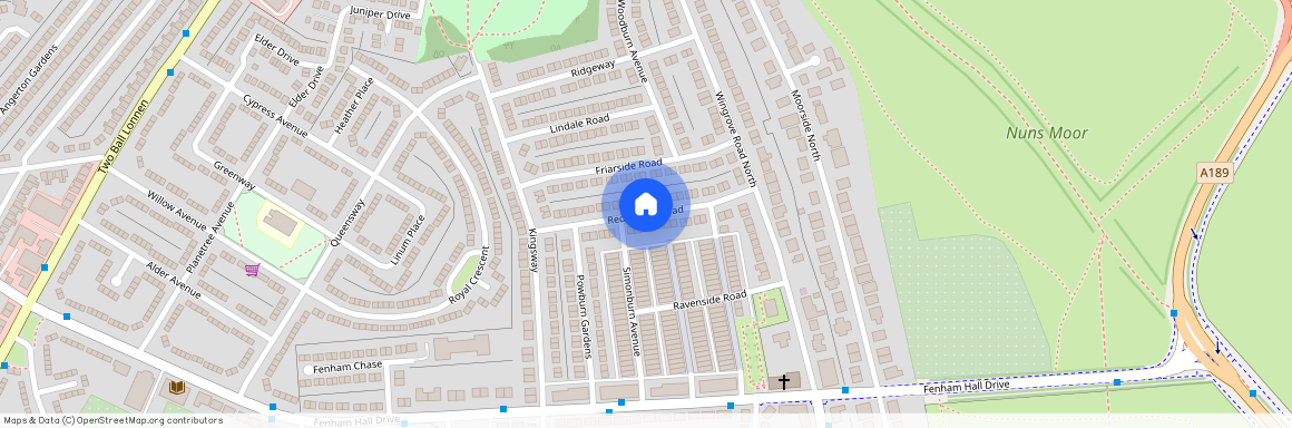 Redewater Road, Newcastle Upon Tyne NE4