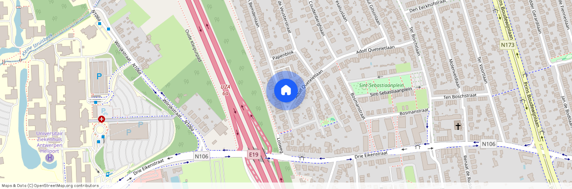 Pieter Van Den Bemdenlaan, 90, 3, 2650, Edegem