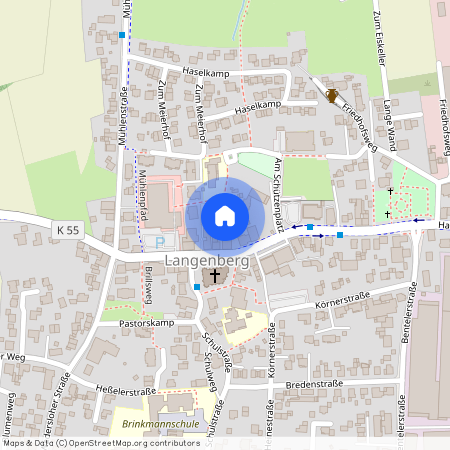 Hauptstr. 46b, 33449 Nordrhein-Westfalen - Langenberg