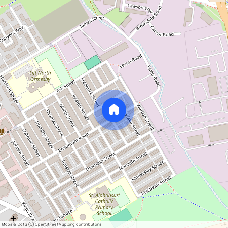 United Kingdom, Beaumont Road, TS3 6NP, Middlesbrough