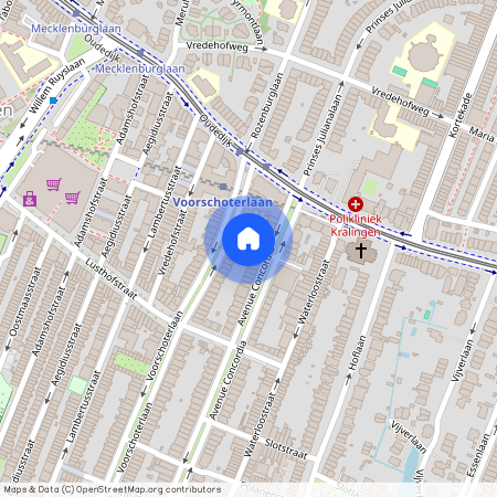 Kralingen Oost, 3062 KX, Voorschoterstraat, Rotterdam