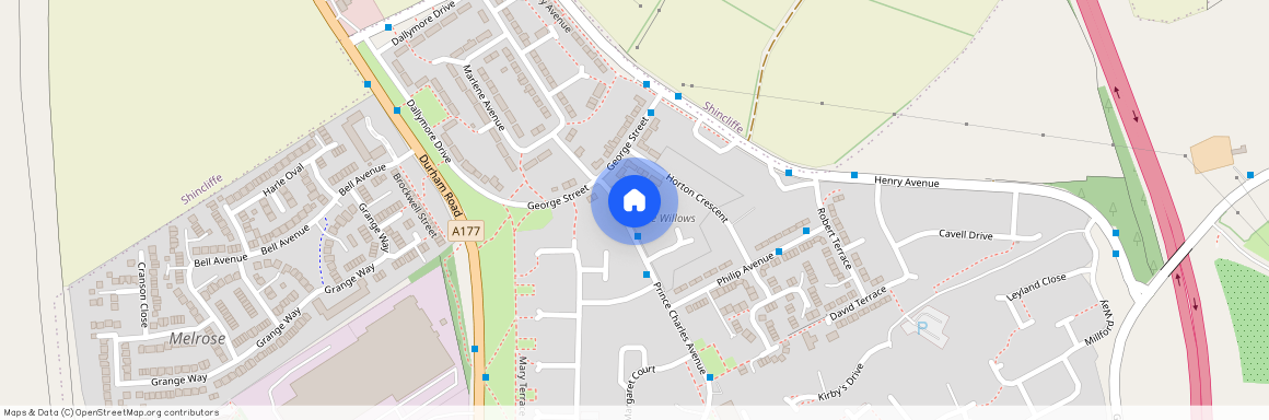 Victoria Square, Bowburn, Durham, DH6