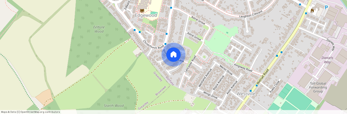 Roughs Wood Lane, Hucknall