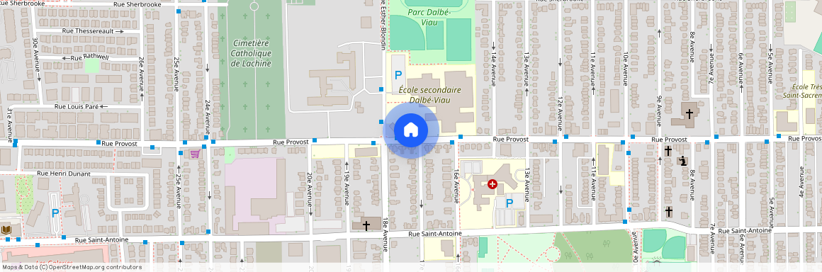 Rue Provost, H8S 1P1, Montréal