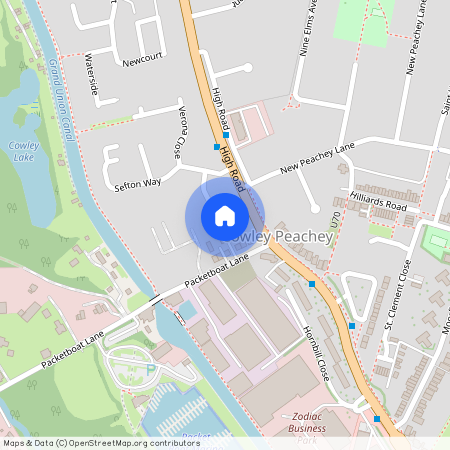 Fernes Close, Uxbridge, UB8