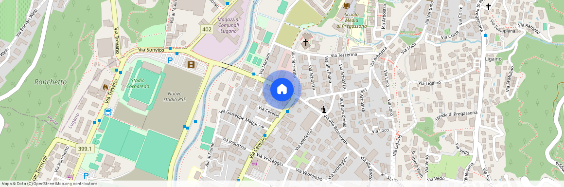 Via alla Bozzoreda 37, 6963, Pregassona