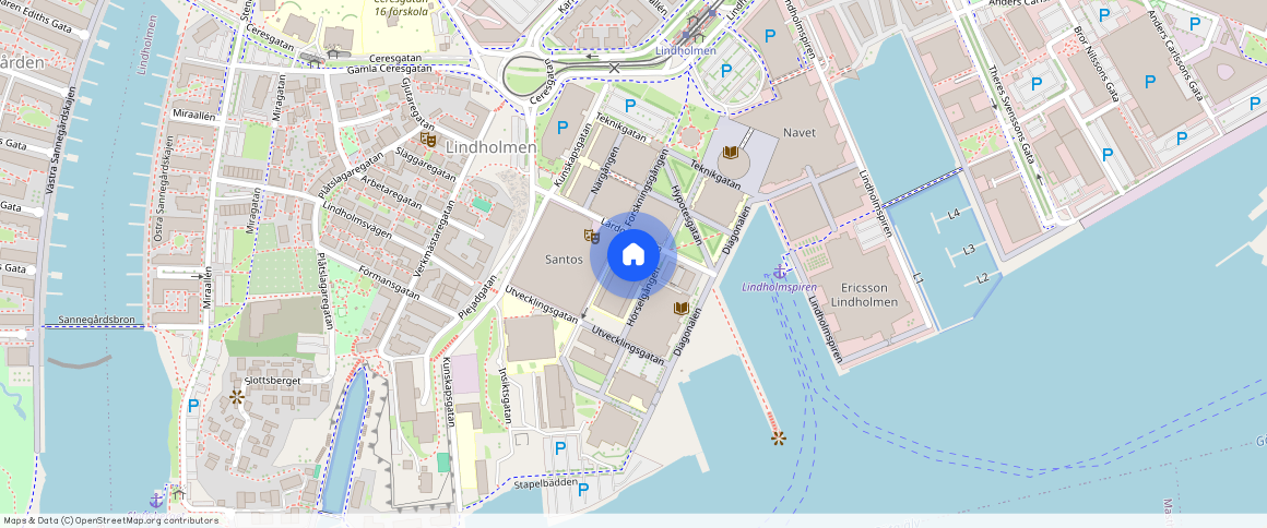 Lärdomsgatan ** lgh 1211, Göteborg