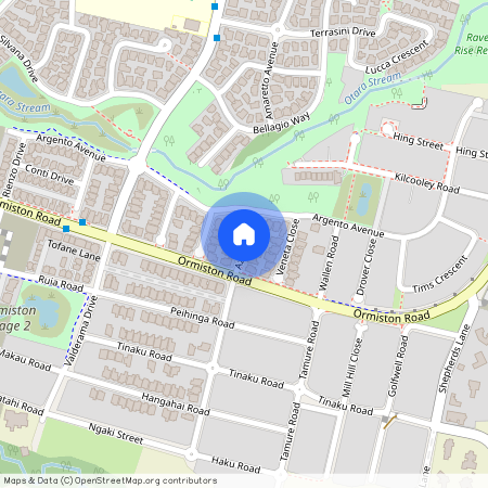 Azzurro Way, Flat Bush, Manukau City