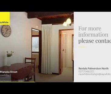 Hokowhitu 2+ bedroom Semi furnished beauty - Photo 1