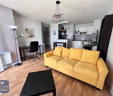 Appartement à louer 2 pièces 41.66m² - Photo 1