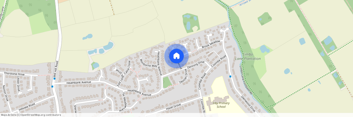 Summerwood, Irby, Wirral