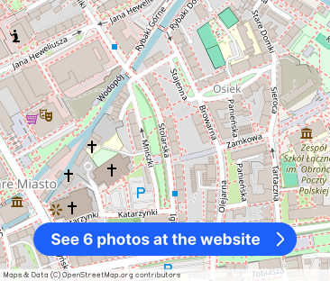 Mieszkanie 2-pokojowe | W centrum | Stolarska 5 - Photo 1