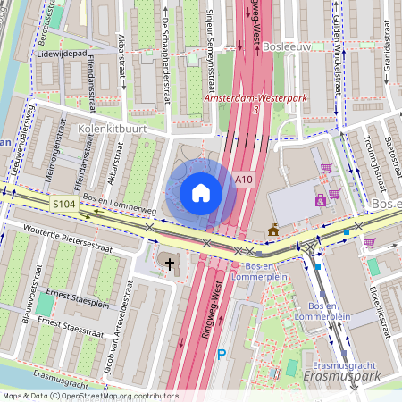 Vrouwengelukhof 156, 1061BS Amsterdam