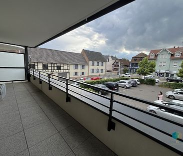 Beau T2 de 48,71 m² avec balcon de 14,60m² - HOENHEIM - Photo 4