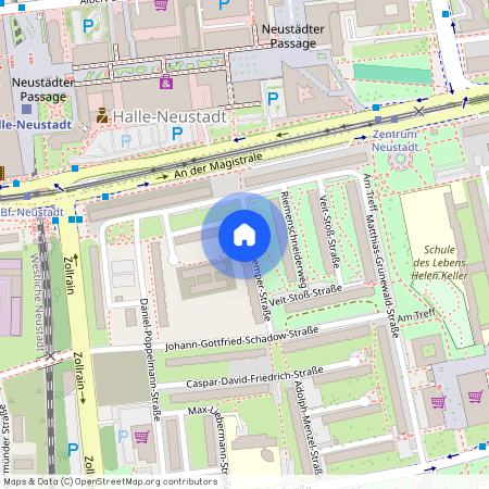 Gottfried-Semper-Straße 8, 06124 Sachsen-Anhalt - Halle