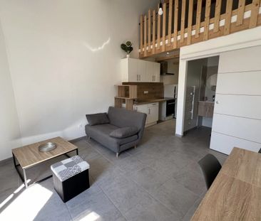 Appartement meublé de type 2 en centre ville - Photo 2