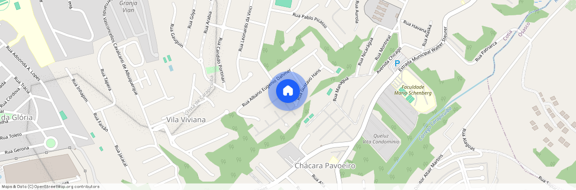 Rua Anésio Martins de Siqueira, 140 - Pinus Park, Cotia - SP