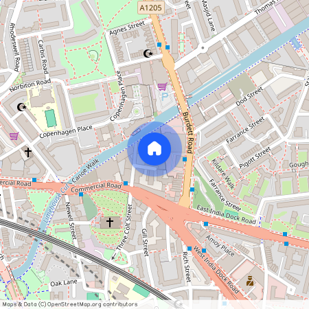 Langan House, Limehouse E14