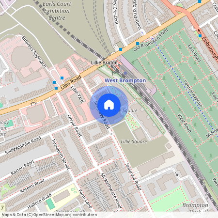Bolander Grove, SW6 1EQ, London