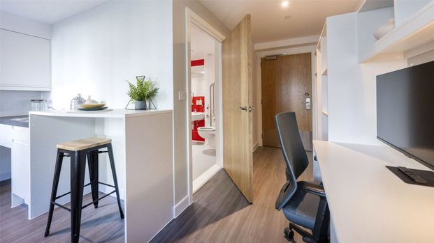 1 bedroom studio to rent Hollingdean Road, Brighton, East Sussex, BN2 - Photo 1