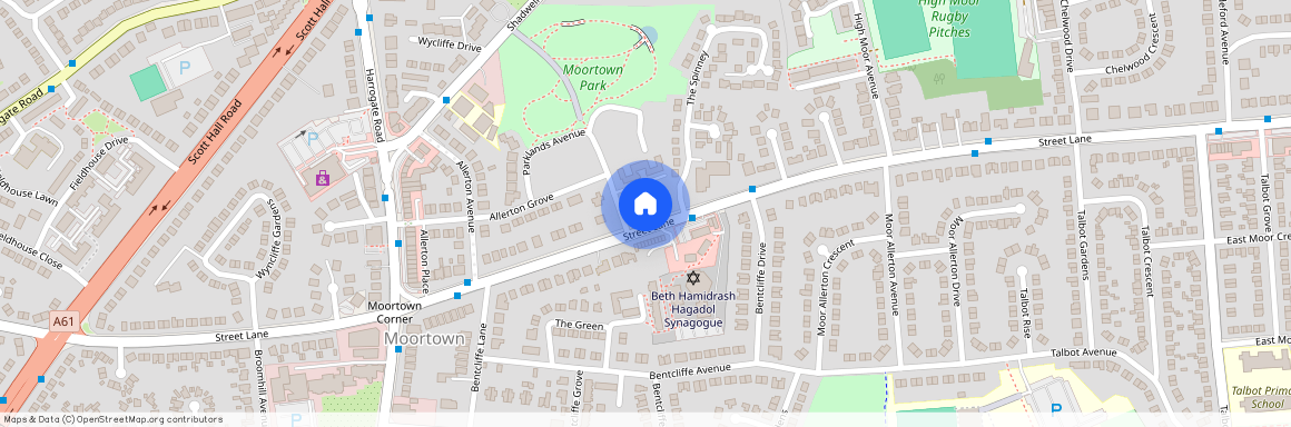 424, Street Lane, Leeds, West Yorkshire, LS17 6RL