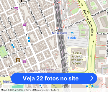 Apartamento T5 para alugar em Lisboa - Foto 1