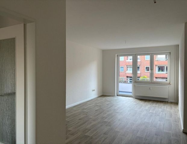 BRUNSBÜTTEL: 1 Monat mietfrei wohnen! 2,5-Zimmer-Whg. mit Balkon (nur mit Wohnberechtigungsschein) - Foto 1