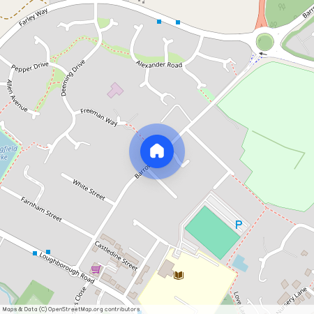 Barrow Road, Quorn, LE12
