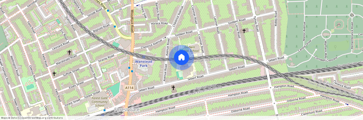 Avenue Road, London, E7