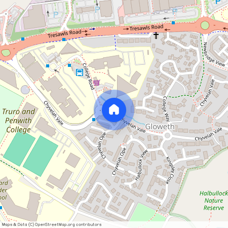 Chyvelah Vale, Truro, TR1