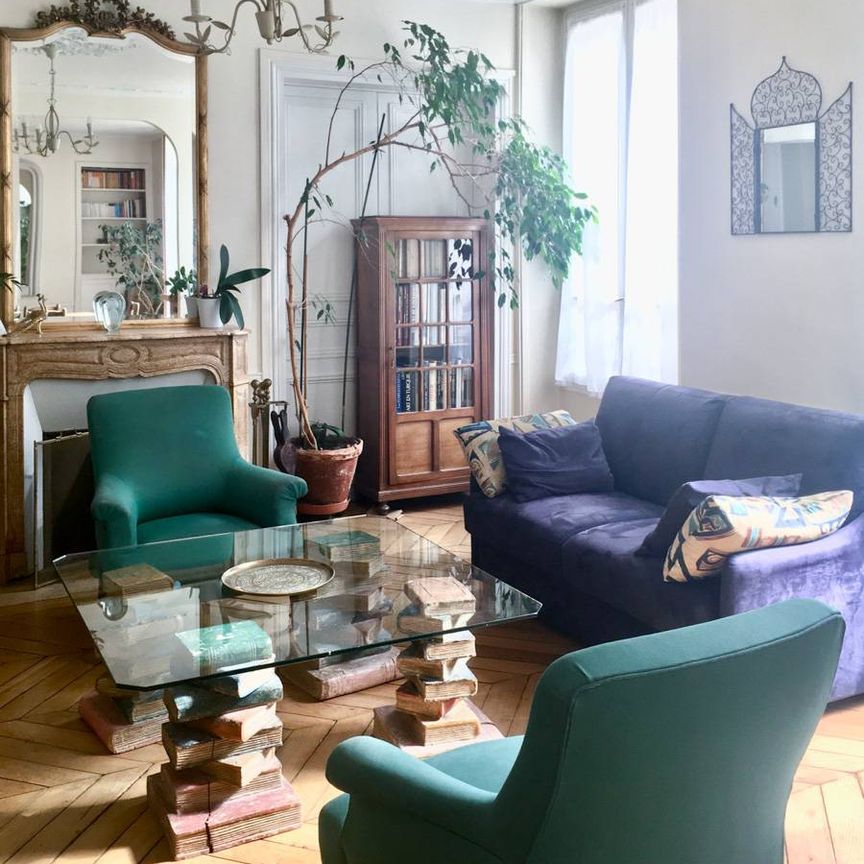 Logement à Paris, Location meublée - T3 - Saint-Germain des Prés (PA-3850) - Photo 1