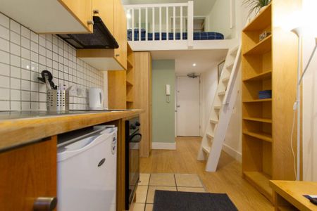 ALL BILLS INCLUDED – A bright and modern duplex-style studio apartment in Earl’s Court, London SW5 - Photo 4