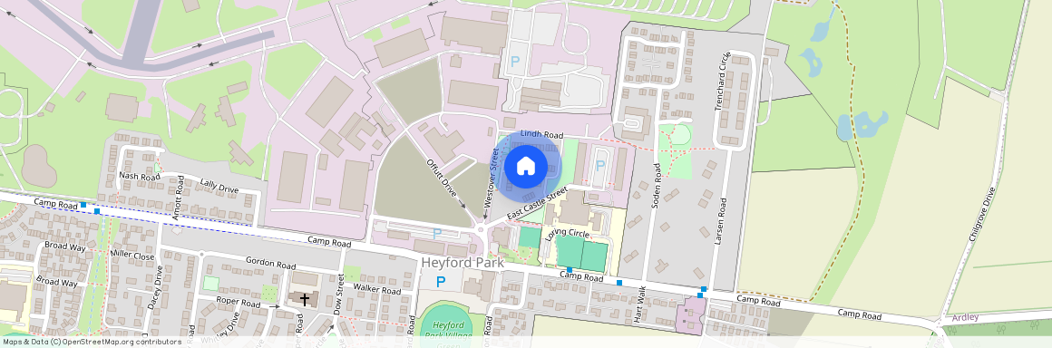 West Castle Street, Upper Heyford, Bicester, Oxfordshire, OX25