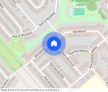 4 1/2 à louer - Photo 1