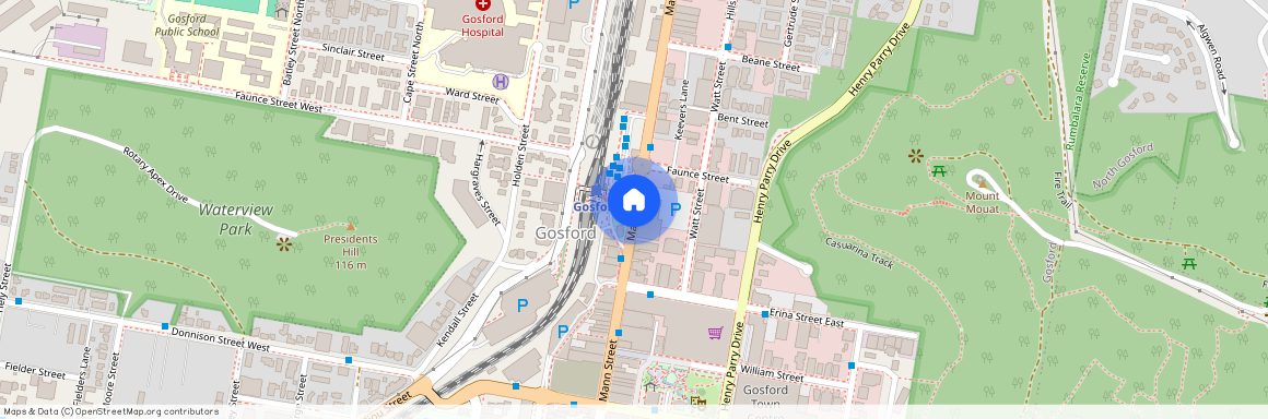 Mount White, Central Coast